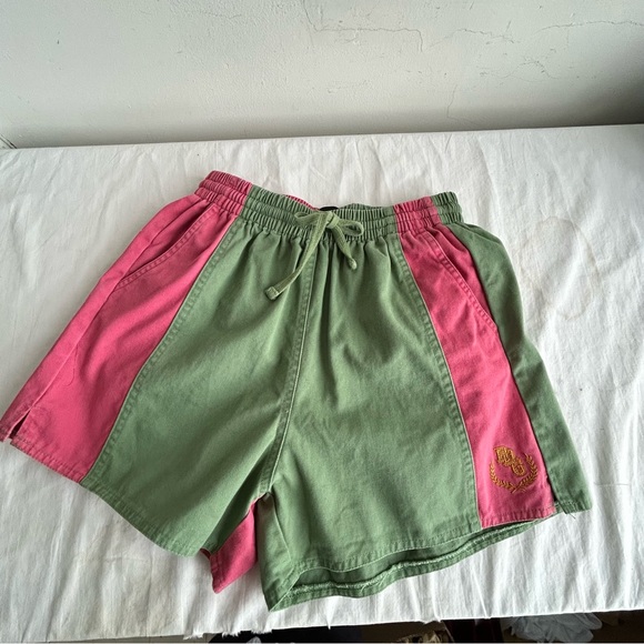 Urban Outfitters BDG Color Block High Waisted Shorts - Picture 4 of 15